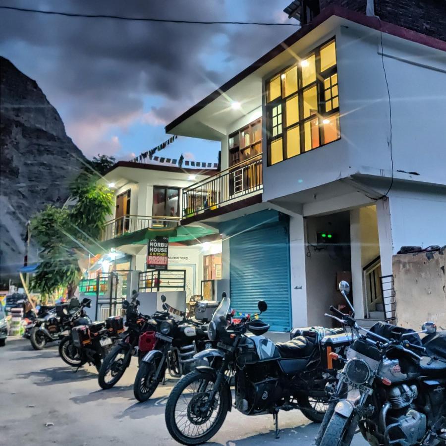 Norbu House Tabo Hotel Esterno foto