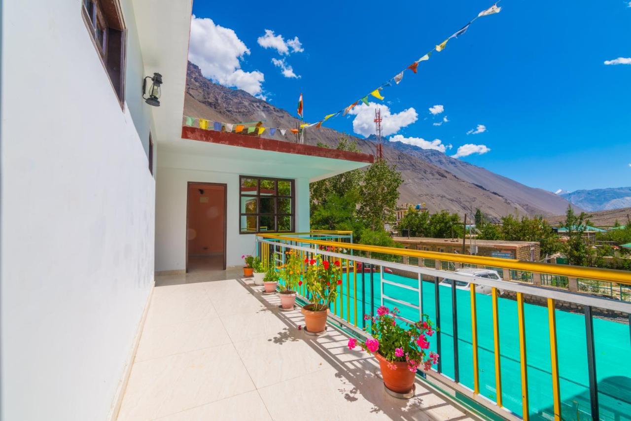 Norbu House Tabo Hotel Esterno foto