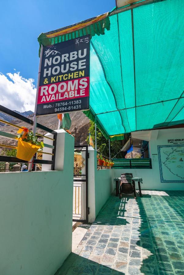Norbu House Tabo Hotel Esterno foto
