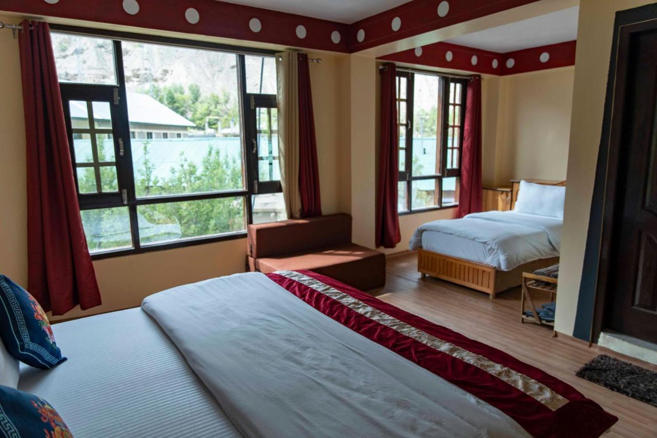 Norbu House Tabo Hotel Esterno foto